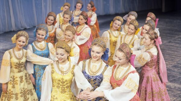 “世界舞蹈序曲”演出10月將在北京舉行 - 俄羅斯衛星通訊社