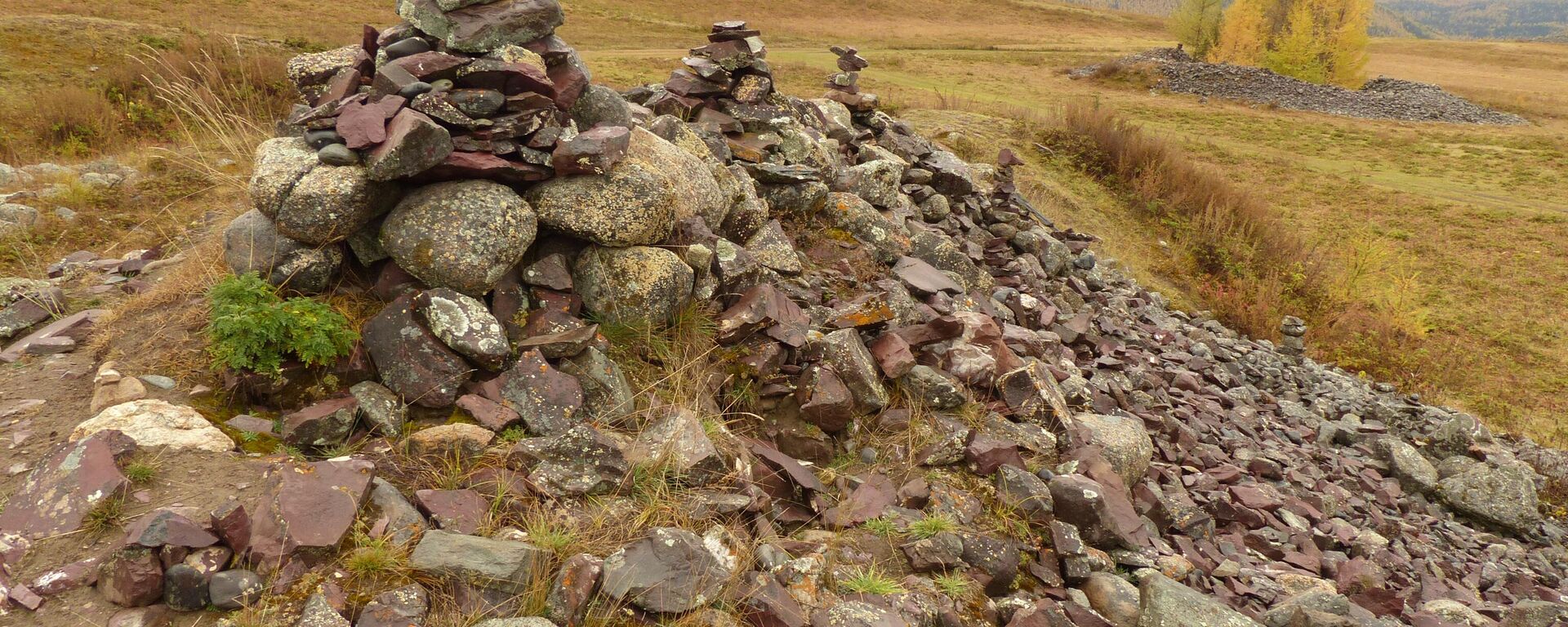 阿爾泰地區的巴澤雷克古墳 - 俄羅斯衛星通訊社, 1920, 18.06.2025