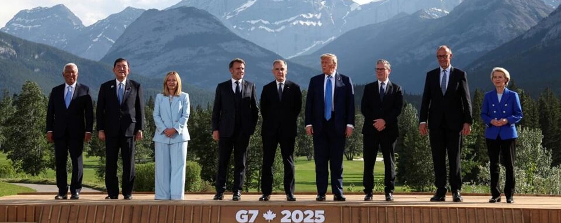 G7峰会 G7峰会 - 俄罗斯卫星通讯社, 1920, 18.06.2025