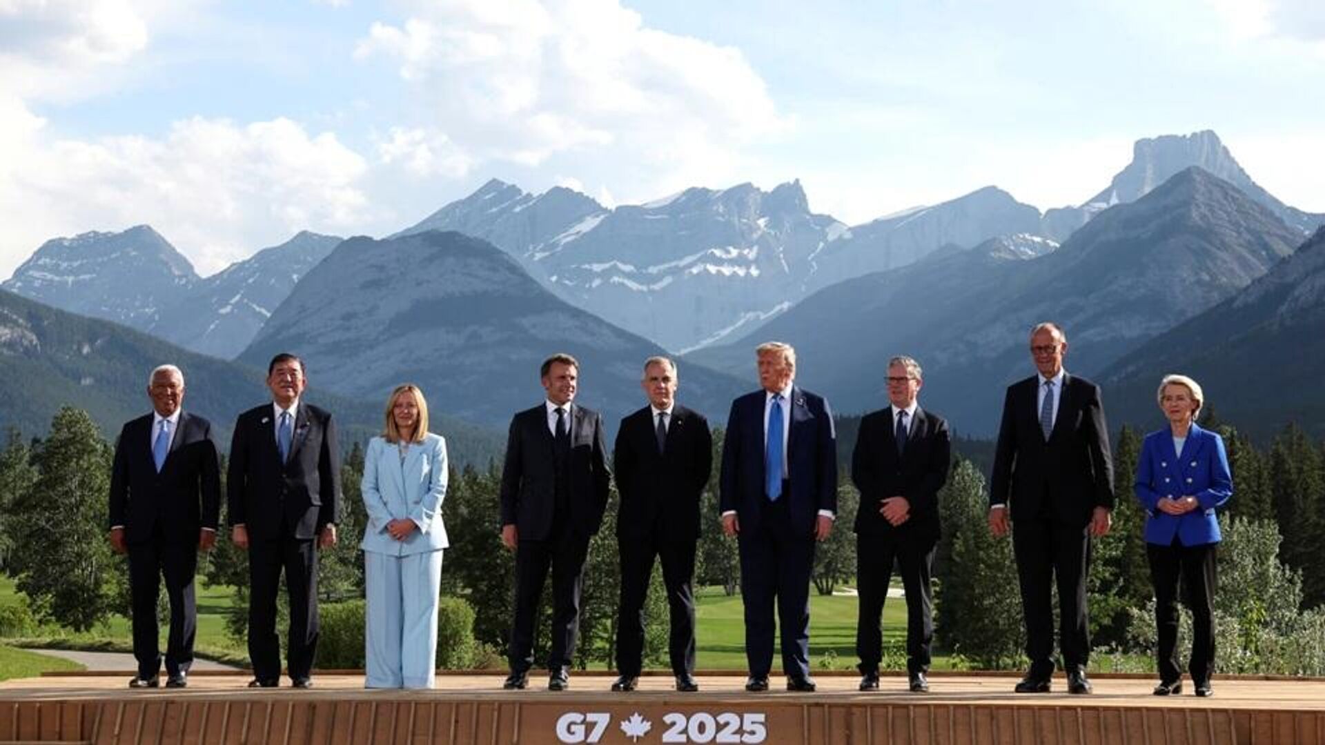 G7峰会 G7峰会 - 俄罗斯卫星通讯社, 1920, 18.06.2025