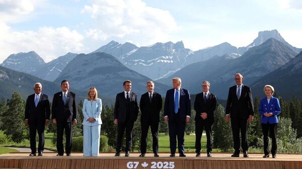G7峰會 - 俄羅斯衛星通訊社