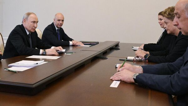 俄罗斯总统普京会见了新开发银行行长迪尔玛·罗塞芙 - 俄罗斯卫星通讯社