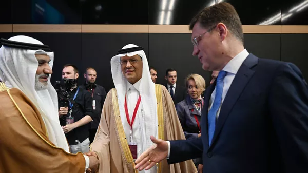 俄羅斯副總理諾瓦克與歐佩克組織秘書長海賽姆·蓋斯在聖彼得堡國際經濟論壇期間舉行了歐佩克—俄羅斯能源對話第十次高級別會議 - 俄羅斯衛星通訊社