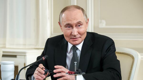 俄羅斯總統普京 - 俄羅斯衛星通訊社