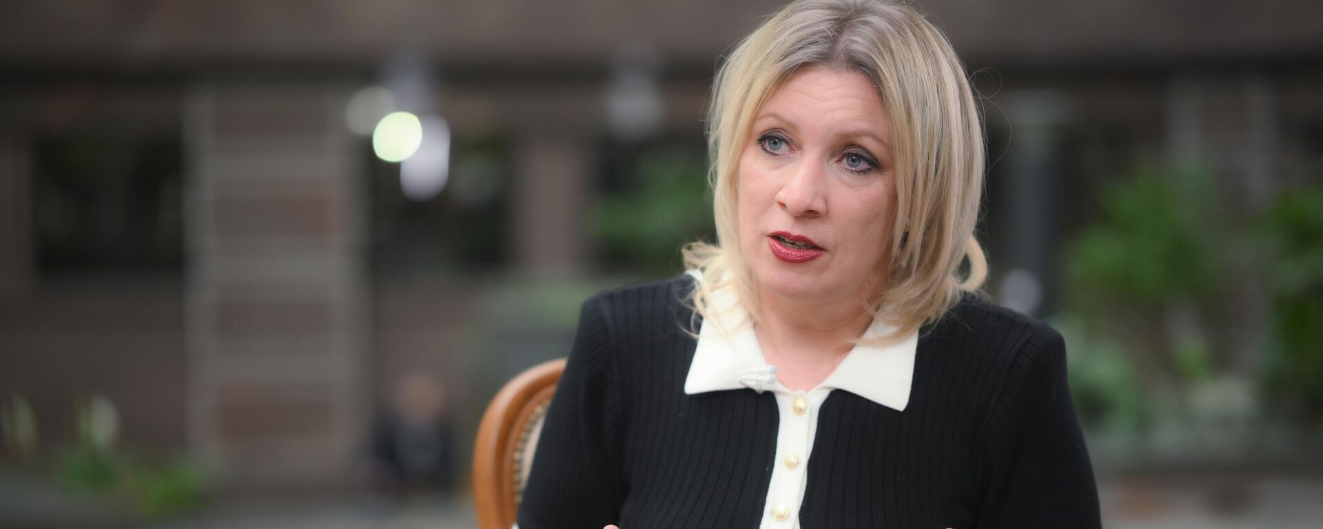 俄罗斯外交部官方发言人玛丽娅·扎哈罗娃 - 俄罗斯卫星通讯社, 1920, 02.10.2025