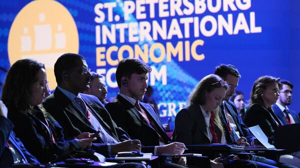 ПМЭФ-2025 - 俄羅斯衛星通訊社