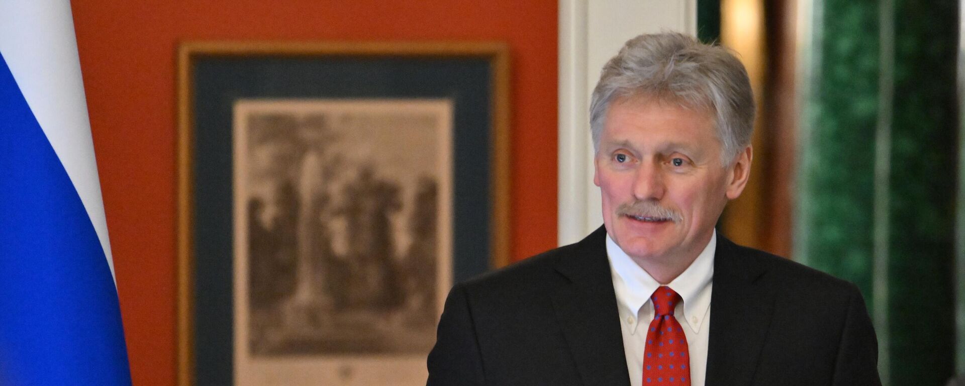 俄罗斯总统新闻秘书德米特里·佩斯科夫 - 俄罗斯卫星通讯社, 1920, 30.09.2025