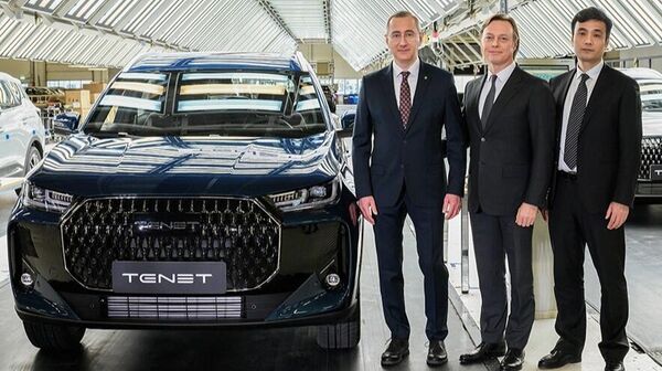 俄罗斯汽车品牌Tenet2026年计划在俄汽车市场上占据超10%的份额 - 俄罗斯卫星通讯社