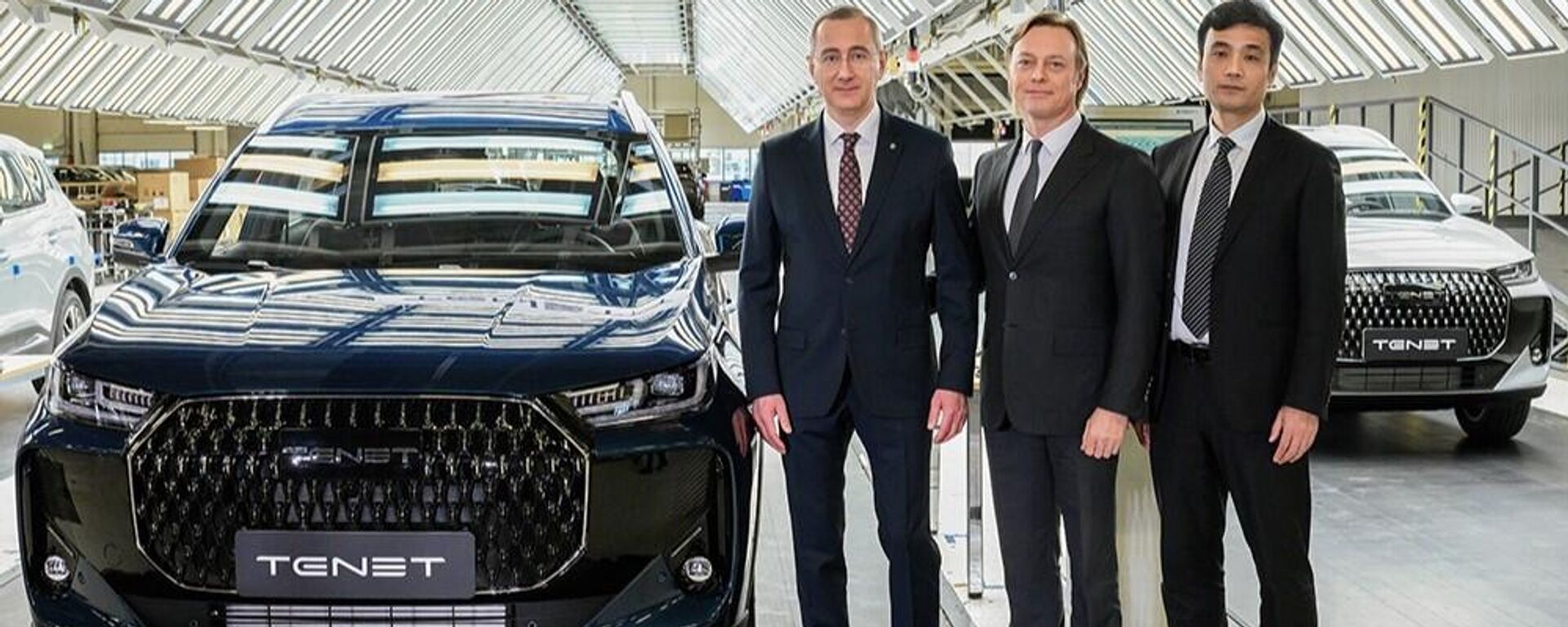俄罗斯汽车品牌Tenet2026年计划在俄汽车市场上占据超10%的份额 - 俄罗斯卫星通讯社, 1920, 27.01.2026