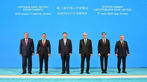 第二届中国—中亚峰会 - 俄罗斯卫星通讯社
