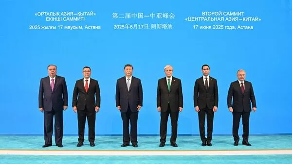 第二屆中國—中亞峰會 - 俄羅斯衛星通訊社
