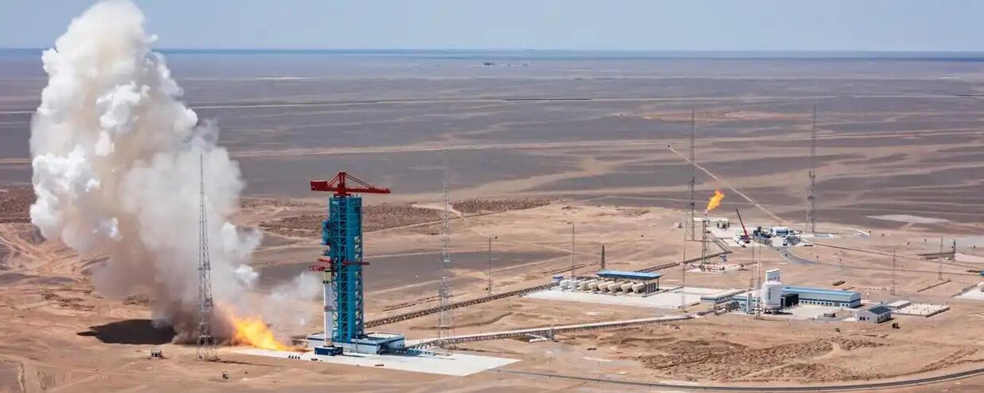 朱雀三号可复用火箭一级动力系统试车成功 - 俄罗斯卫星通讯社, 1920, 20.06.2025