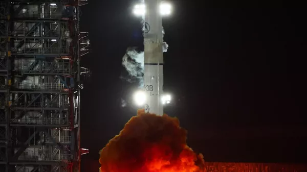 中國成功發射中星9C衛星 - 俄羅斯衛星通訊社