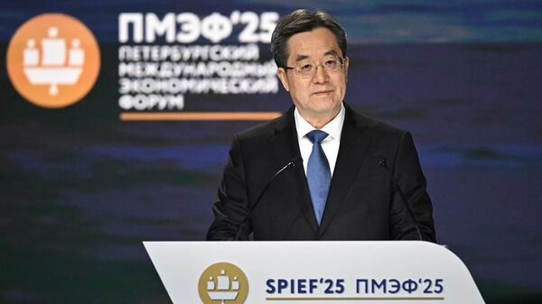 中共中央政治局常委、国务院副总理丁薛祥 - 俄罗斯卫星通讯社