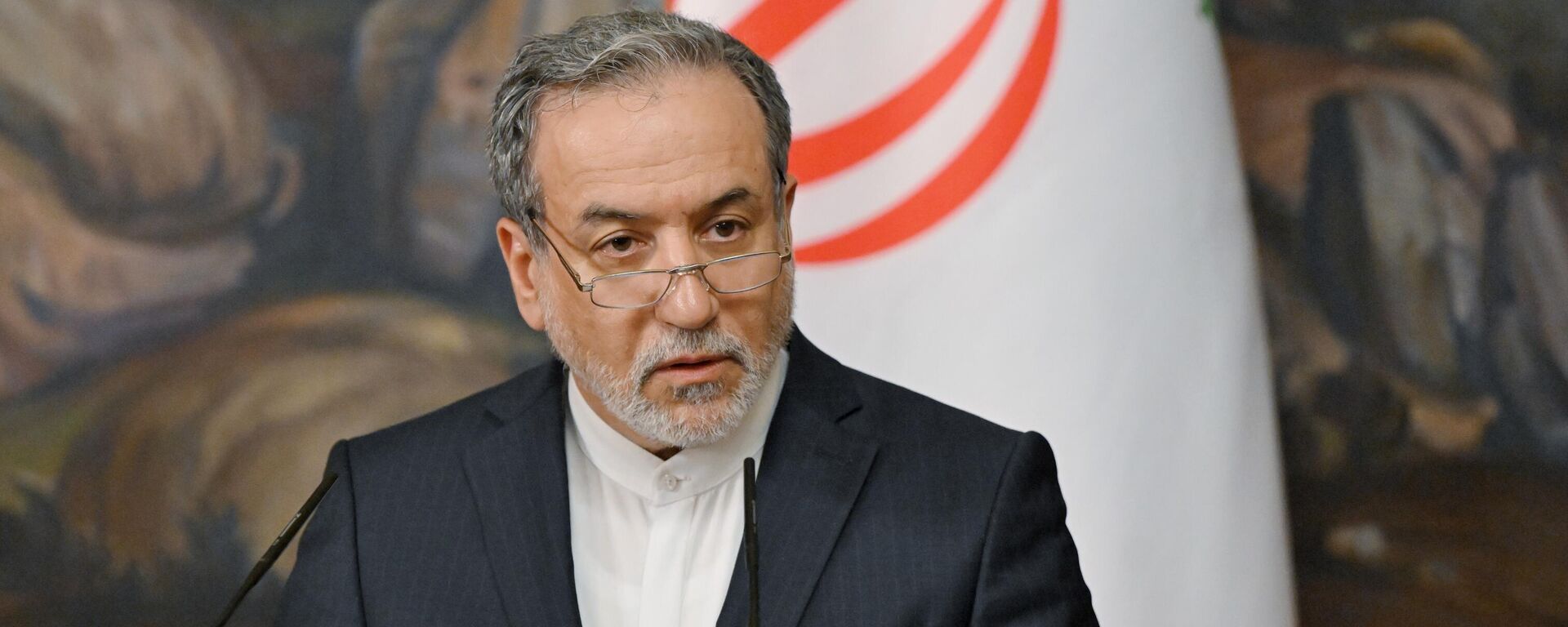 Встреча глав МИД РФ и Ирана С. Лаврова и А. Аракчи - 俄罗斯卫星通讯社, 1920, 01.07.2025