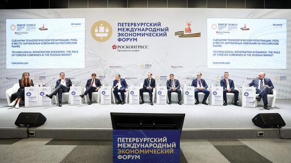 俄白联盟国家国务秘书谈西方企业重返条件：平等信贷机会 - 俄罗斯卫星通讯社