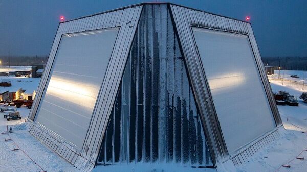 遠程識別雷達（阿拉斯加） - 俄羅斯衛星通訊社