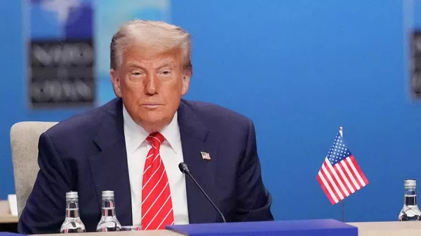 Дональд Трамп - 俄羅斯衛星通訊社