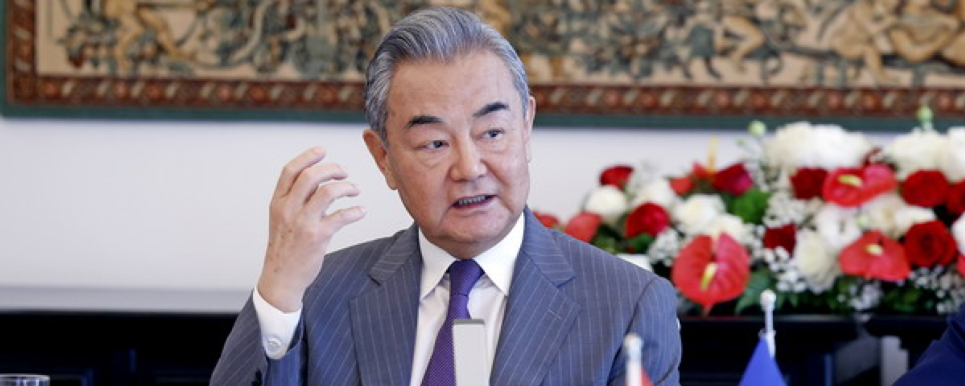 王毅：日本現職領導人越了不應碰的紅線 - 俄羅斯衛星通訊社, 1920, 24.11.2025