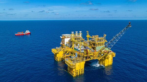 中国最大海上气田“深海一号”二期项目 - 俄罗斯卫星通讯社