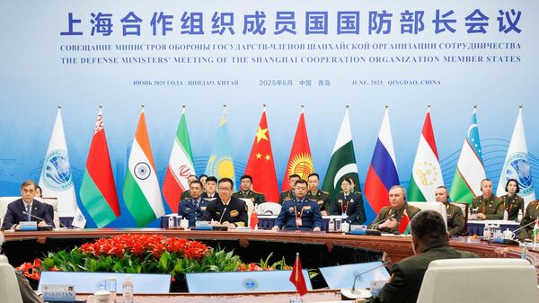 上合组织国防部长会议 - 俄罗斯卫星通讯社