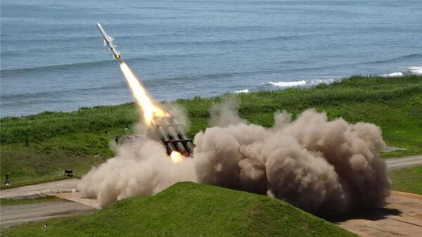 日本88式地对舰导弹 - 俄罗斯卫星通讯社