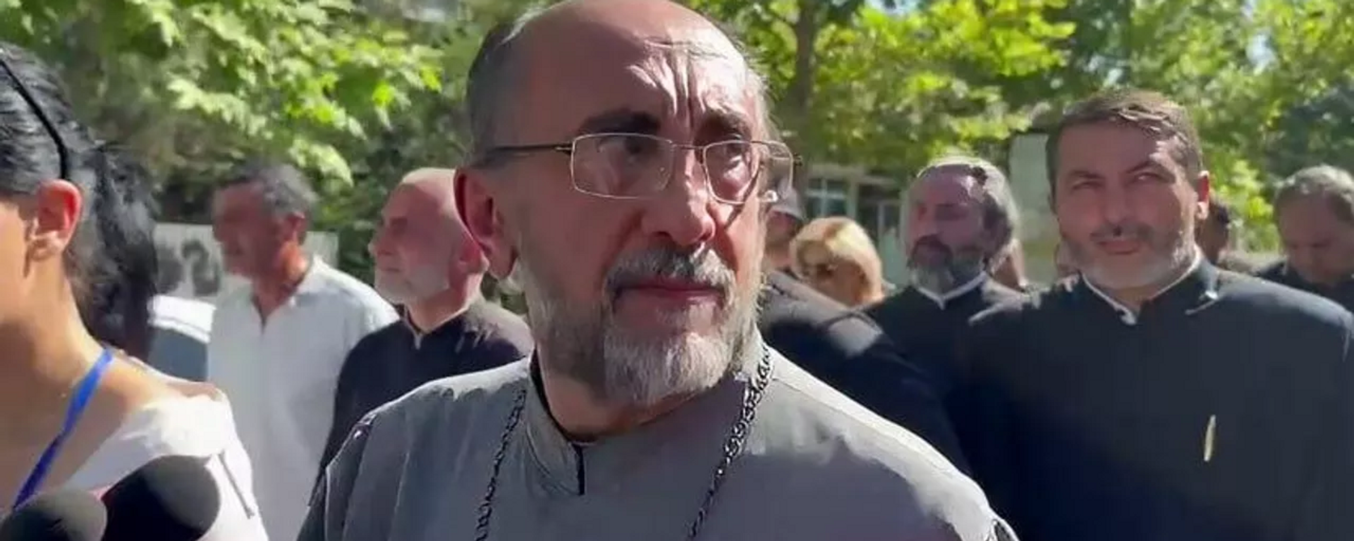 亚美尼亚使徒教会希拉克教区负责人阿贾帕希扬大主教 - 俄罗斯卫星通讯社, 1920, 28.06.2025