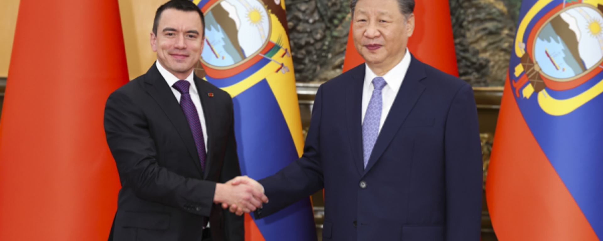 习近平会见厄瓜多尔总统诺沃亚 - 俄罗斯卫星通讯社, 1920, 28.06.2025