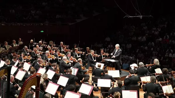 聖彼得堡愛樂樂團成功完成中國五城巡演 - 俄羅斯衛星通訊社