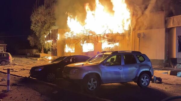 乌军袭击顿涅茨克，造成至少一人死亡 - 俄罗斯卫星通讯社