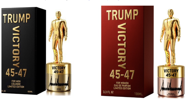 特朗普宣布推出限量版香水“胜利45-47” - 俄罗斯卫星通讯社