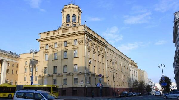 白俄罗斯国家安全委员会总部 - 俄罗斯卫星通讯社