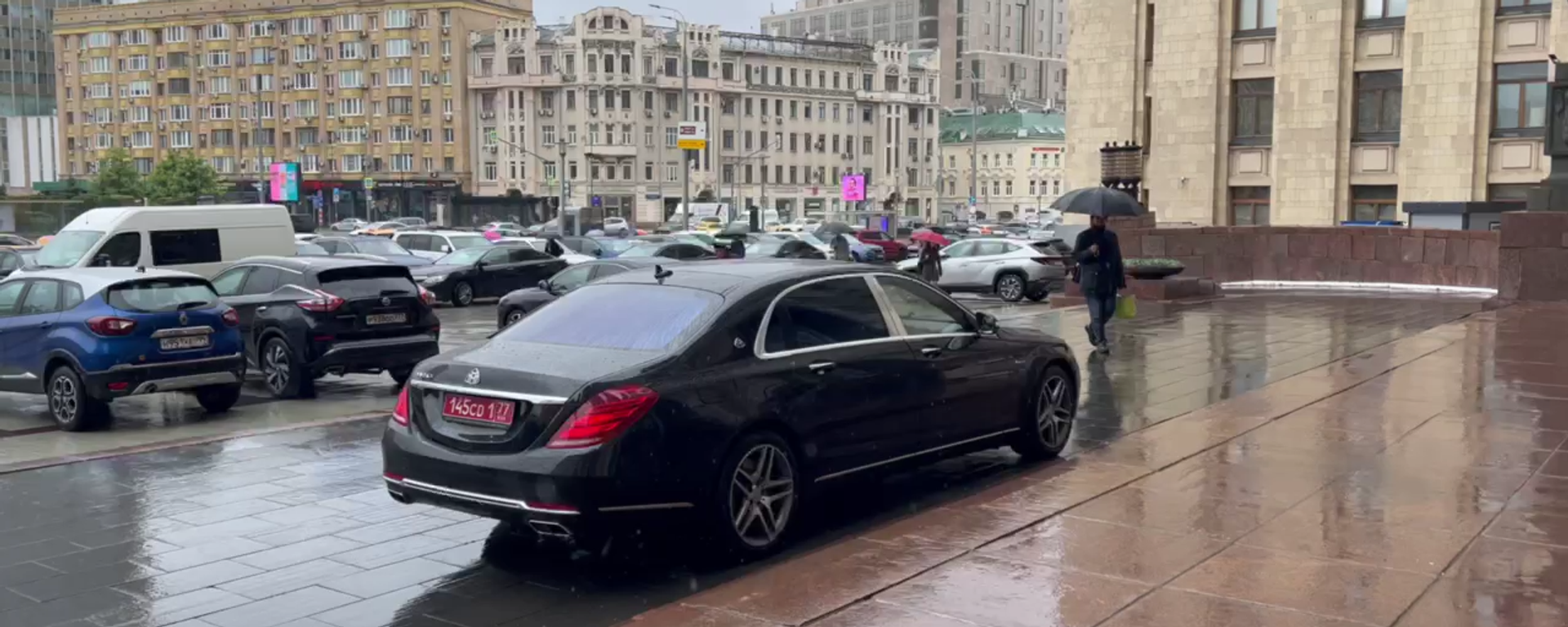 俄外交部就巴庫非法逮捕俄記者召見阿塞拜疆大使 - 俄羅斯衛星通訊社, 1920, 01.07.2025