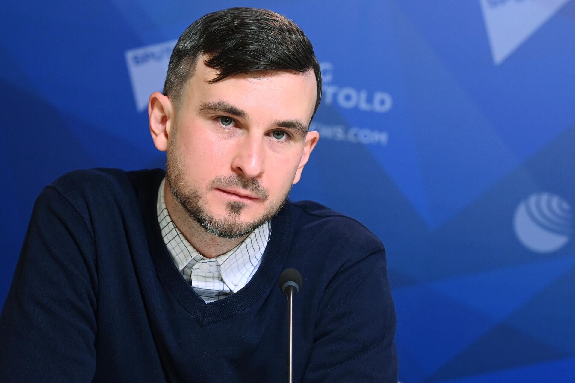 Главы редакции Sputnik Азербайджан Игорь Картавых - 俄罗斯卫星通讯社, 1920, 01.07.2025