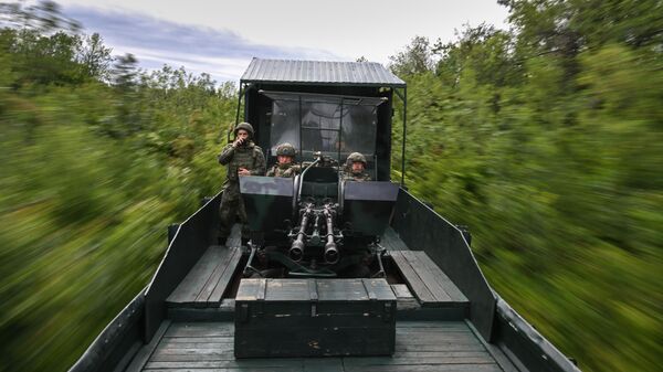 俄國防部：俄軍打擊烏軍軍事設施 俄防空系統擊落7枚炸彈和131架無人機 - 俄羅斯衛星通訊社
