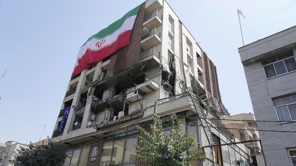 伊朗德黑兰 - 俄罗斯卫星通讯社