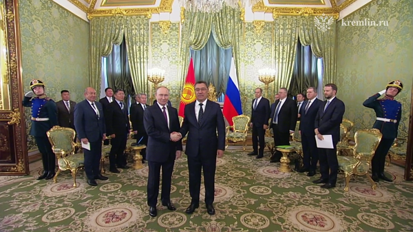 普京：俄羅斯是吉爾吉斯斯坦的主要夥伴國之一 - 俄羅斯衛星通訊社