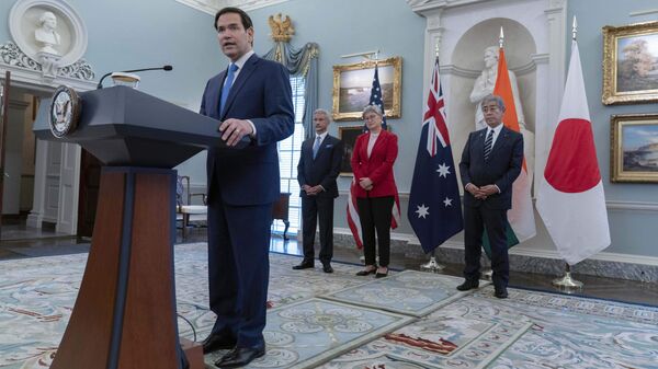 專家：特朗普本人對於美日印澳四方安全對話並沒有很感興趣  - 俄羅斯衛星通訊社