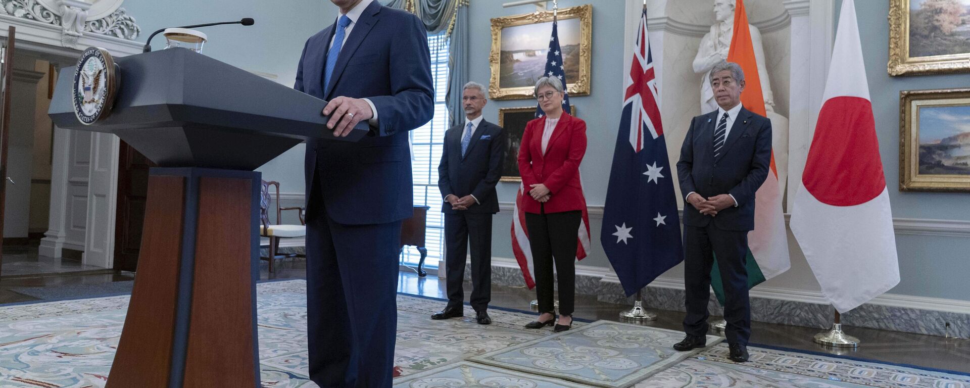 专家：特朗普本人对于美日印澳四方安全对话并没有很感兴趣  - 俄罗斯卫星通讯社, 1920, 02.07.2025