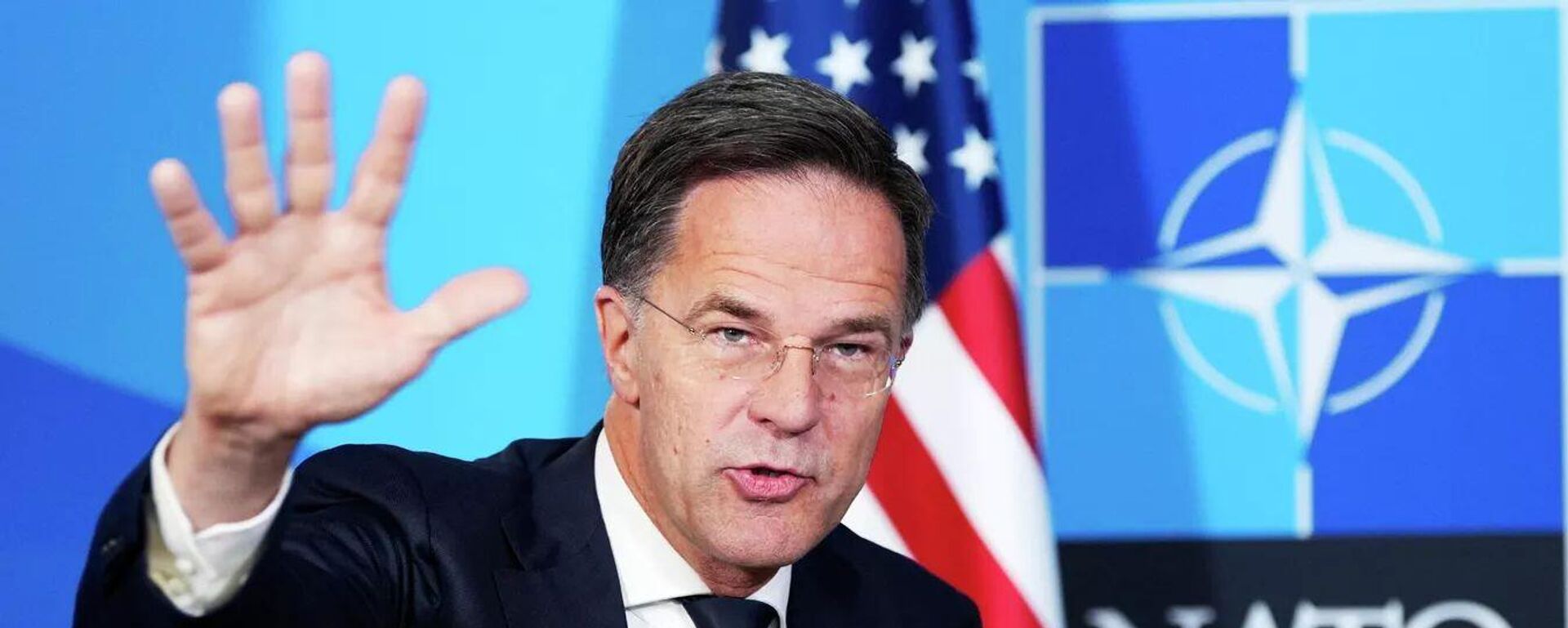 北约秘书长吕特 - 俄罗斯卫星通讯社, 1920, 03.07.2025