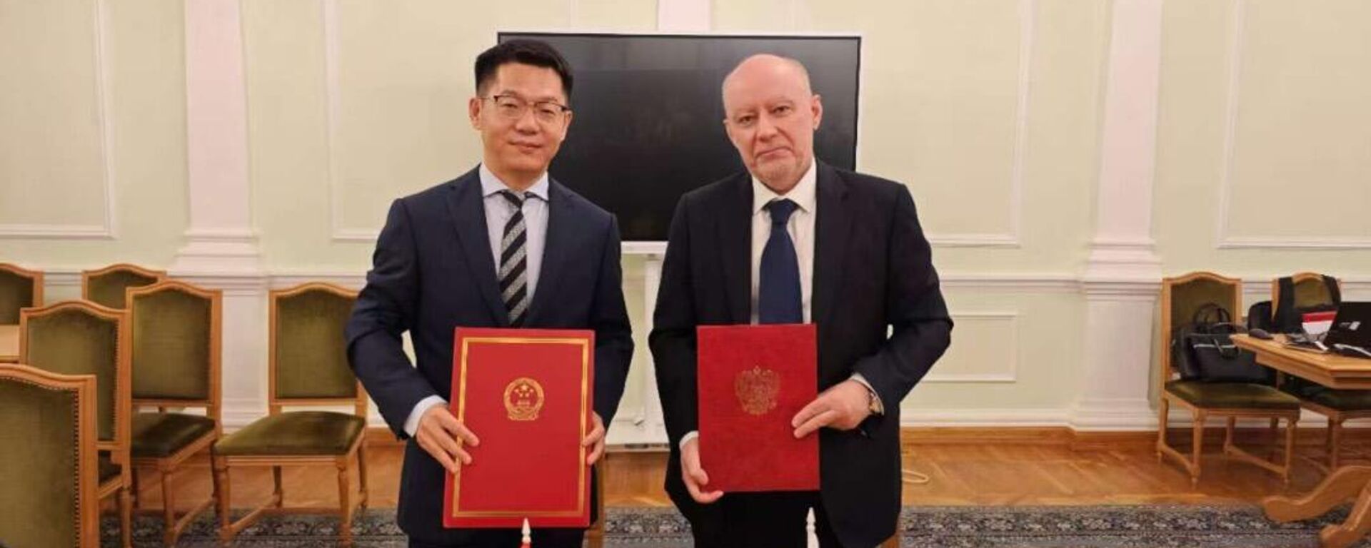 中俄举行边界联合委员会第31次会议 - 俄罗斯卫星通讯社, 1920, 03.07.2025