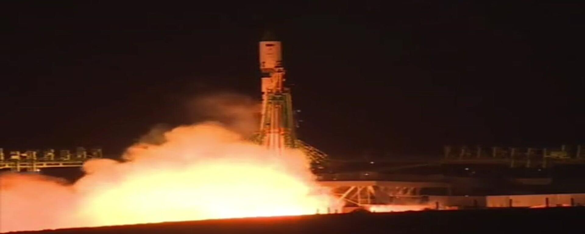 进步MS-31货运飞船成功入轨，奔赴国际空间站 - 俄罗斯卫星通讯社, 1920, 04.07.2025