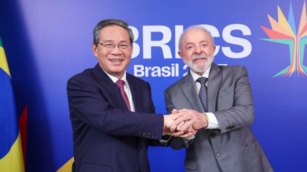 李強會見巴西總統盧拉 - 俄羅斯衛星通訊社