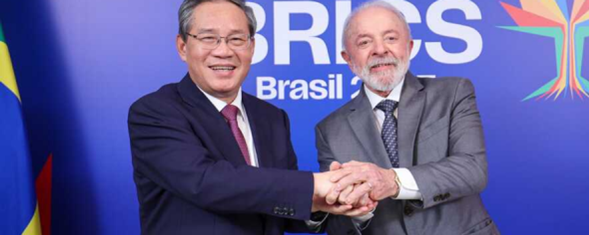 李强会见巴西总统卢拉 - 俄罗斯卫星通讯社, 1920, 06.07.2025