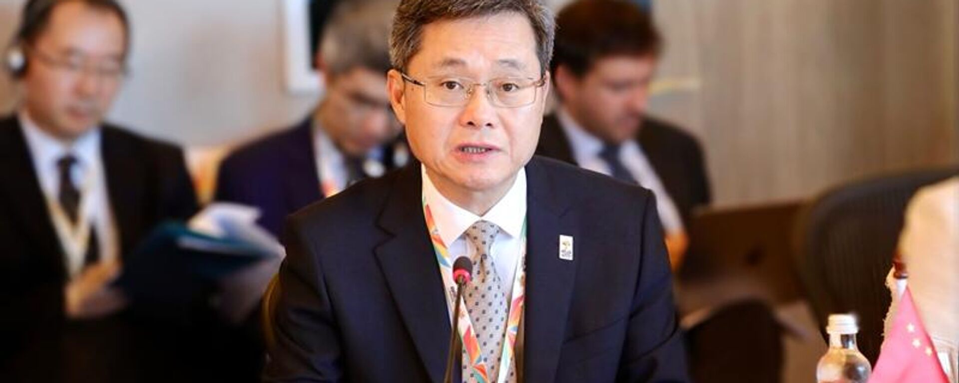 蓝佛安出席2025年金砖国家财长和央行行长会议 - 俄罗斯卫星通讯社, 1920, 06.07.2025