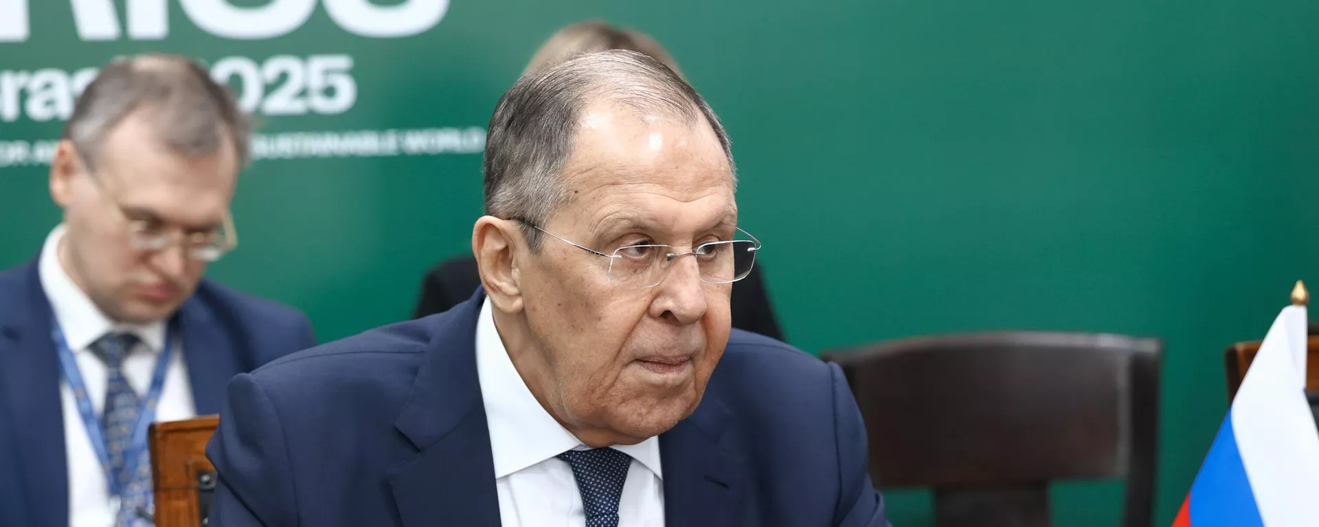 俄外交部部長：莫斯科希望瞭解特朗普關於50天內解決烏克蘭問題聲明背後的真實意圖 - 俄羅斯衛星通訊社, 1920, 15.07.2025