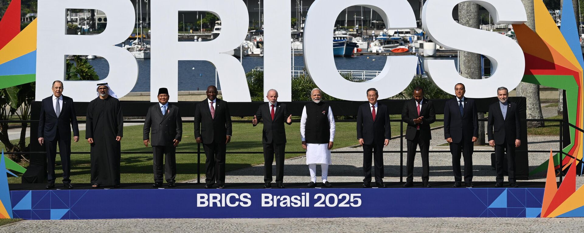 金砖国家领导人第十七次会晤 - 俄罗斯卫星通讯社, 1920, 08.09.2025