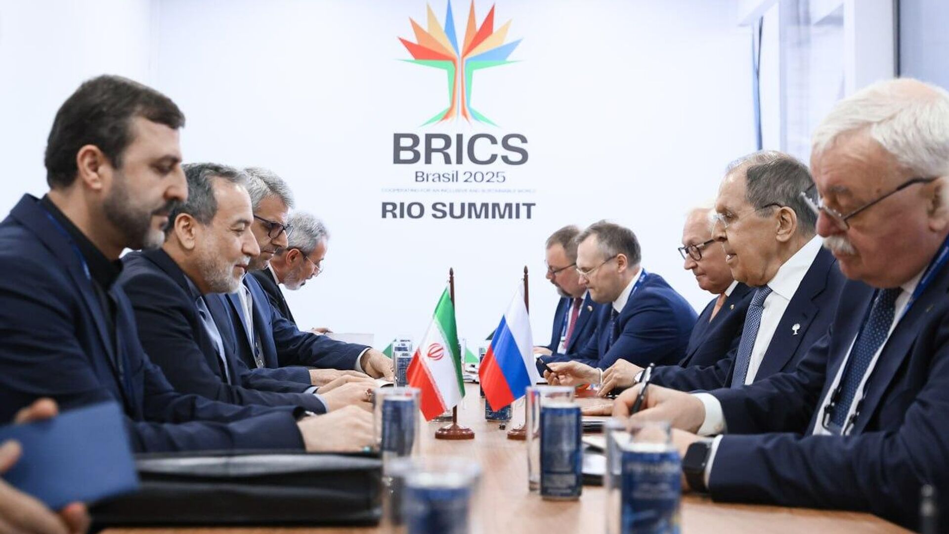 俄外长拉夫罗夫会见伊朗外长阿拉格齐 - 俄罗斯卫星通讯社, 1920, 07.07.2025