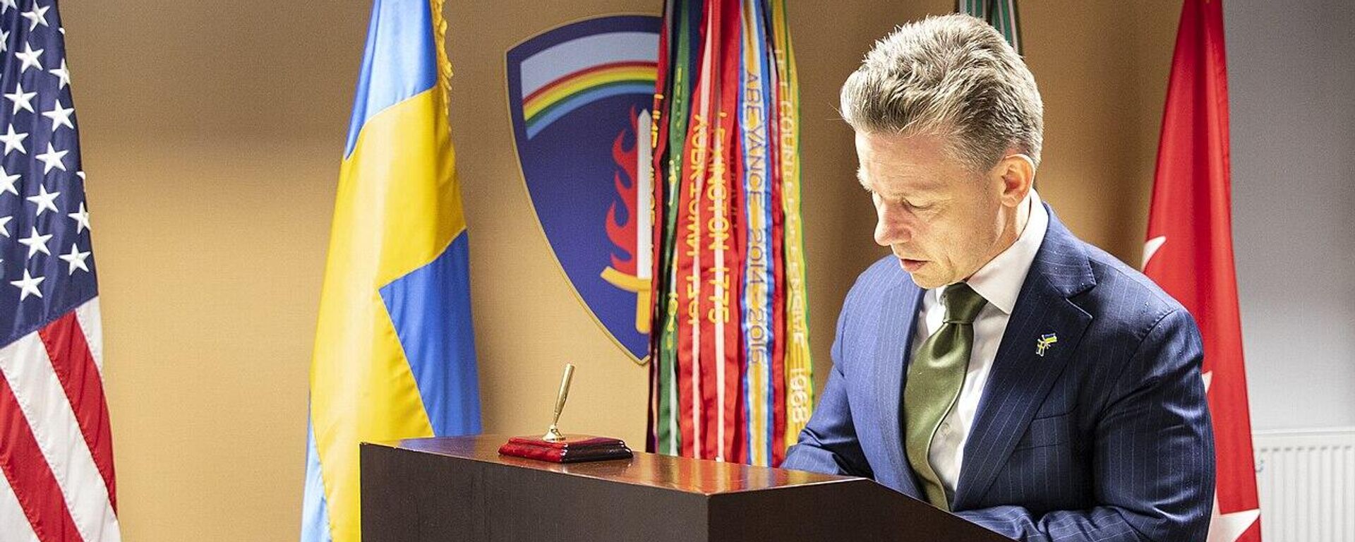 瑞典国防部长波尔•荣松 - 俄罗斯卫星通讯社, 1920, 08.07.2025