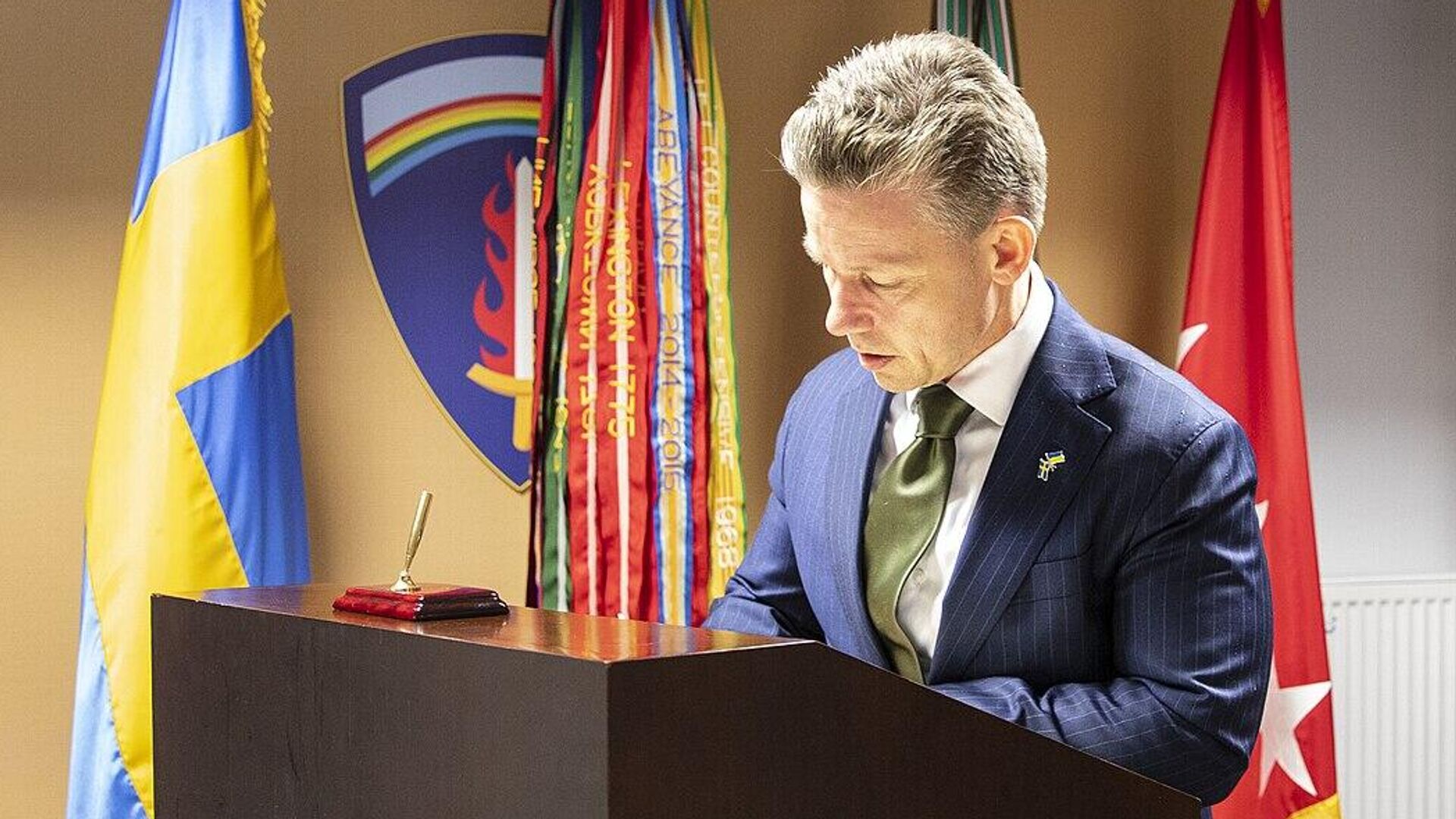 瑞典国防部长波尔•荣松 瑞典国防部长波尔•荣松 - 俄罗斯卫星通讯社, 1920, 08.07.2025